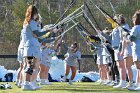 WLax vs RWU  Wheaton College Women’s Lacrosse vs Roger Williams University. - Photo By: KEITH NORDSTROM : Wheaton, LAX, Lacrosse